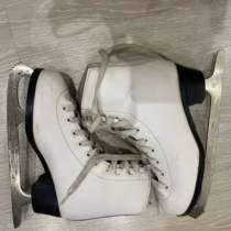 Коньки детские 34 размер, в Ханты-Мансийске