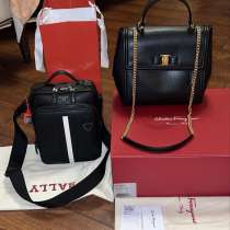 Сумка мужская кожа Bally Mackao оригинал новая, в Москве