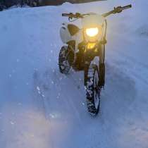 Продам питбайк XMOTOS 125 документы все есть, в Москве
