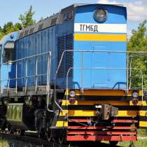 Тепловоз ТГМ6Д, в Санкт-Петербурге