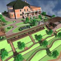 Создаем архитектурные проекты частных домов, в Москве