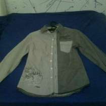 Рубашка Garcla возраст с 12 до 13 размер 152 б/у, в Москве