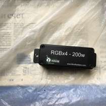 Модуль управления RGB светодиодами 200Вт (RGBX4-200W), в Москве