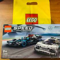 Коллекционный набор Lego Speed Champions Mercedes-AMG F1, в Москве