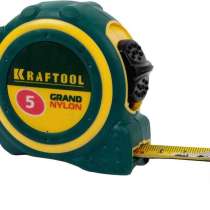 Рулетка измерительная KRAFTOOL KRAFT-MAX PRO 34127-05-27 5м, автостоп, в г.Тирасполь