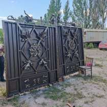 Ворота калитки кованые изделия, в г.Донецк