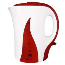 Чайник электрический Delta ВАСИЛИСА Т14-1100 Белый Красный 1л, в г.Тирасполь