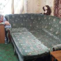 Продам угловой диван и кресло б/у в хорошем состоянии, в Севастополе