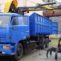 Вывоз мусора ломовозом 30 кубов, в Нижнем Новгороде