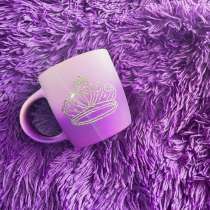 Кружка со стразами svarovski, в Новомосковске