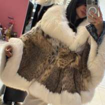 Шуба Рысь (модель пончо), в Александрове