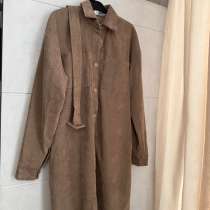 Платье вельветовое, в Орловском