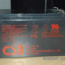 CSB GP1272 F2 Аккумулятор для ИБП 12V, в Омске