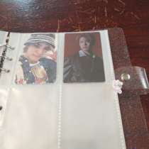 Официальные карты K-pop, в Москве