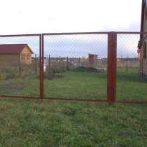 садовые металлические ворота и калитки, в Липецке