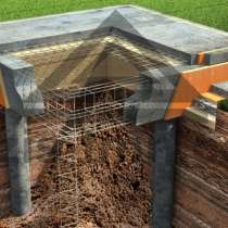 Устройство фундаментов | Строительство домов | Строительство, в Тюмени