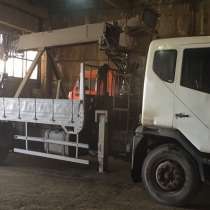 Продам кран борт, кму hiab, хиаб, гр/п 7 тн, 2004 г/в, в Тюмени