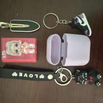 2 брелка заколка нож точилка кукла LoL чехол для наушников, в Москве