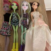 Куклы monster high/эвер, в Москве