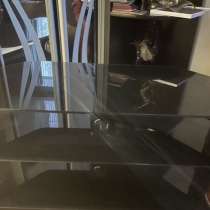 Тумба стеклянная под телевизор, в Стрежевом