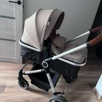 Коляска-трансформер Babyton FlexiRide (черно бежевая), в Перми