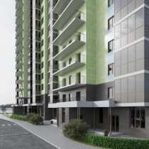 1-к. квартира, 37,3 м², 15/25 эт, в Красноярске