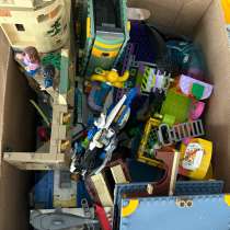 Лего россыпью, в Москве