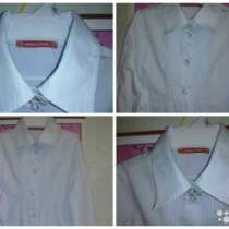 Белая рубашка для девочки, в Кургане