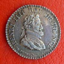 Франция жетон Генрих IV Людовик XVIII династия Бурбонов сере, в Орле