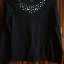 Чёрная кофта с камушками, в Москве