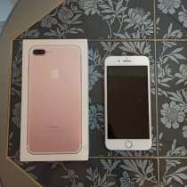 Iphone 7plus Rose Gold 128gb, в Краснодаре