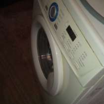 Продам стиральную машину автомат LG 5.5 кг.эксплуатировалась, в Тайге