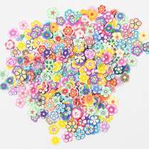 Цветы для дизайна из полимерной глины (1000 штук), в Перми