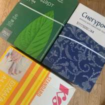 Бумага писчая А4 5 пачек по 500 листов, в Челябинске