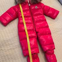 Детский комбинезон Moncler, в Домодедове
