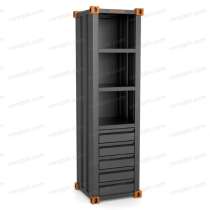 Шкаф в стиле лофт KronVuz ModStyle WS-3, в Москве