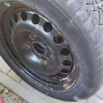 Резина зимняя липучка. NORDMAN 4 205/55/16, в Ростове-на-Дону