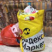 Одежда для девочки 68-й размер два пакета хорошая, в Тольятти