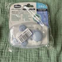 Пустышки, соски 2-6 месяцев Chicco, в Туле