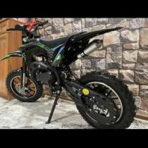 ДЕТСКИЙ Новый Пит байк собранный не разу не ездил 45KM/H, в Москве