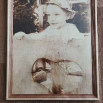 Выжигание портрета на фанере, в Каменск-Шахтинском