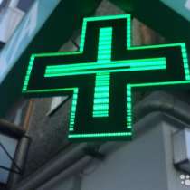 Cветодиодный крест, в Екатеринбурге