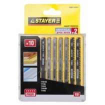 Пилка для электролобзиков STAYER МАСТЕР №2 15981-H10-2, в г.Тирасполь