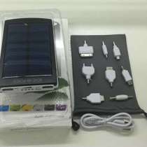 Внешний аккумулятор 10000 мАч солнечный зарядник, в Ульяновске