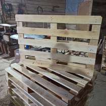 Поддоны деревянные 1200х800новые и бу, производство, в Смоленске