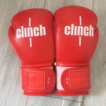 Боксёрские перчатки Clinch 12 oz, в Владикавказе
