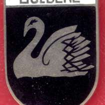 Геральдика герб Гулбене Латвия рижская серия Рига, в Орле