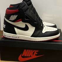 Nike air jordan 1 high not for resale, в Москве