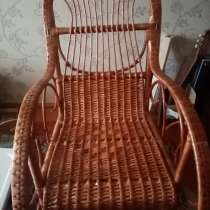 Кресло качалка, в Боброве