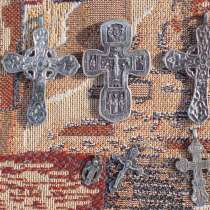Коллекция серебряных крестиков, 9 ш, в Ставрополе